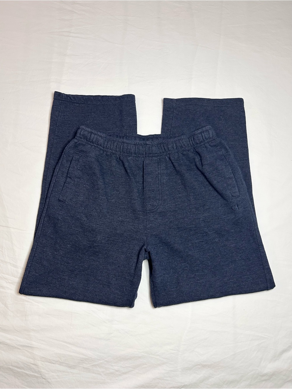 Champion Elite Navy Blue Wide Leg Sweatpants